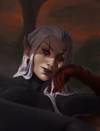 Simple portrait — 170 USD